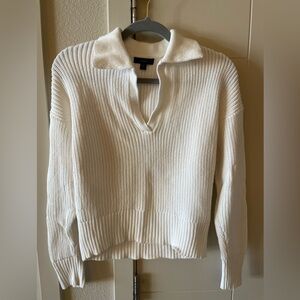 J. Crew collared beach sweater